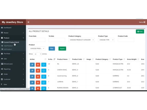 suvarnakar jewellery product