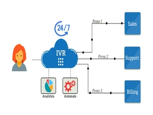 Interactive voice response (IVR)