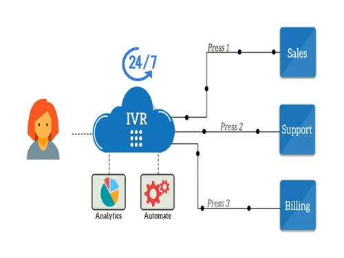 Interactive voice response (IVR)