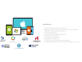 Invia-uem360 features