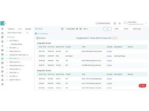 timechamp time tracking