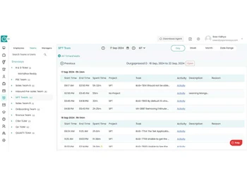 timechamp time tracking