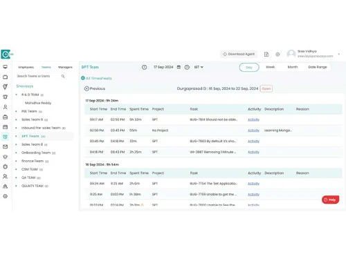 timechamp time tracking