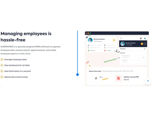 super hrms employee management