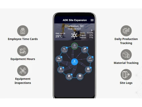 Smart Construction Tracking