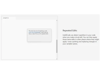 visual studio intellicode repeated edits