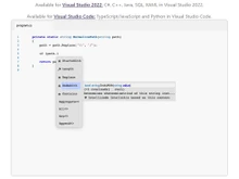 Compare GitHub Copilot VS Visual Studio IntelliCode | Techjockey.com