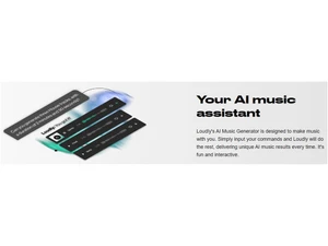 loudly ai music assisstant