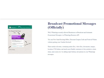 a2p-messaging promotional