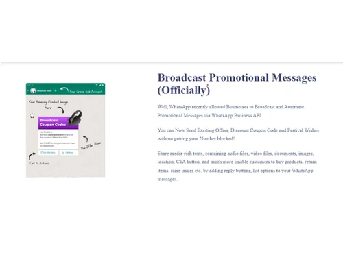 a2p-messaging promotional