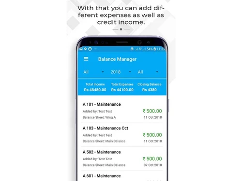 Paperbit balance