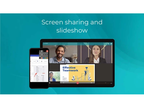 TrueConf screen-sharing