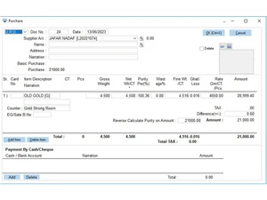 JewellPlus purchases