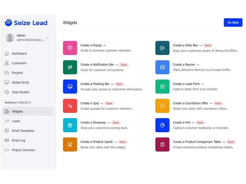 seizelead customers