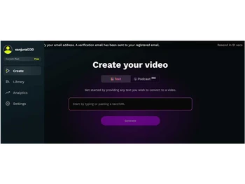 Rizzle video create