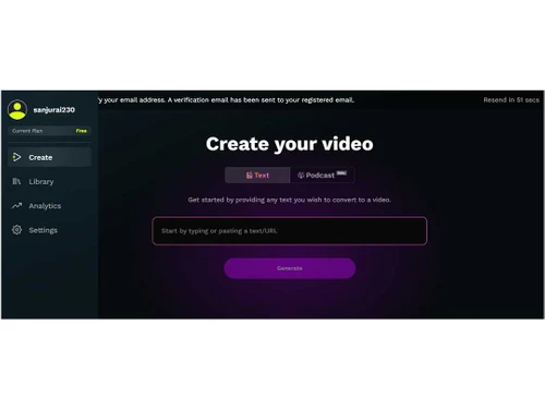 Rizzle video create