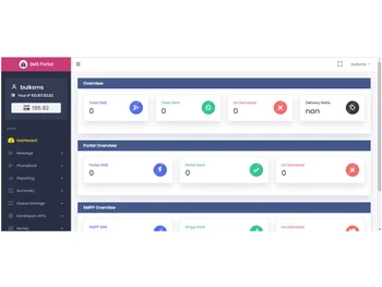 Bulksms text messages