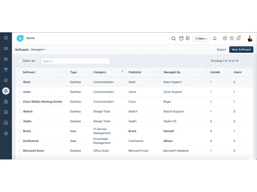 freshservice software-suggestion