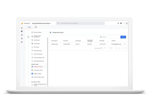 Google Analytics Dive
