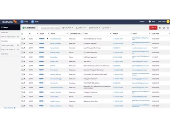 Bullhorn Middle and Back Office