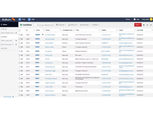 Bullhorn Middle and Back Office