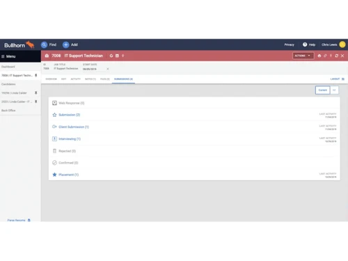 Bullhorn Middle and Back Office