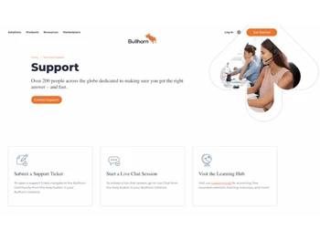 Bullhorn Middle and Back Office