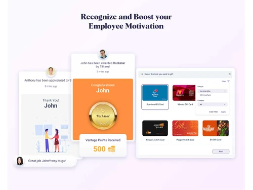 vantage circle appreciation