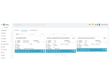 caclouddesk settings
