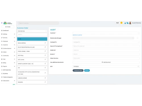 caclouddesk task