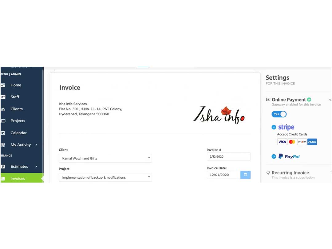 izytask-invoices
