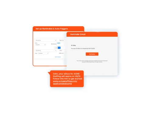 bullhorn onboarding management form automation