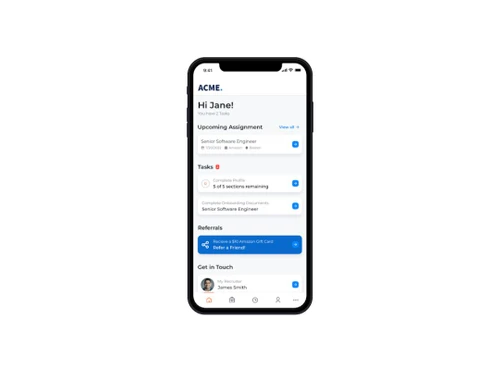 bullhorn onboarding management secure