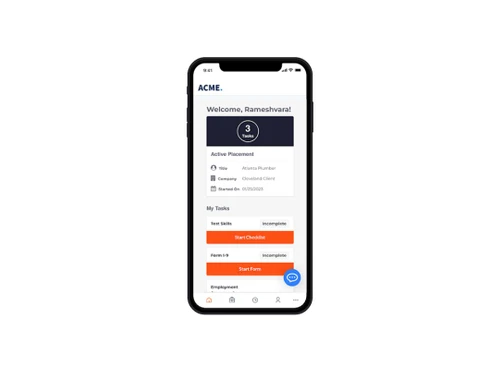 bullhorn onboarding management verification