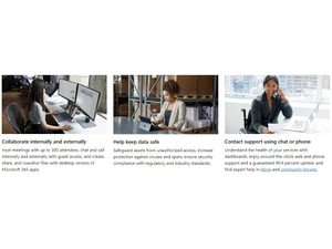 Microsoft 365 Business Standard Keep data safe