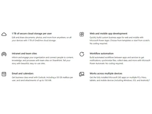 Microsoft 365 Business Standard Workflow automation