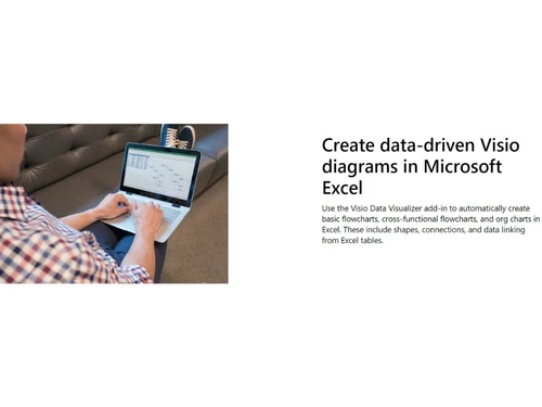 Office 365 E5-Data-Driven Visio Diagrams