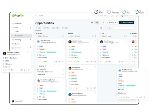 propflo marketing automation