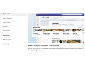 Microsoft 365 F1 Communities