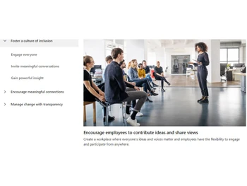 Microsoft 365 F1 Culture of inclusion