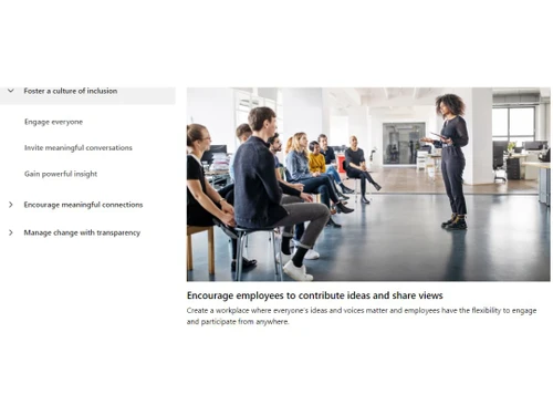 Microsoft 365 F1 Culture of inclusion
