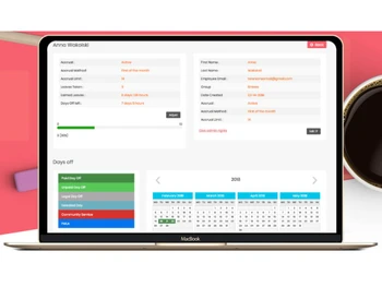 CaptureLeave Calendar