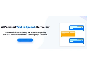 AI Powered Text to Speech Converter