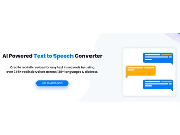 AI Powered Text to Speech Converter