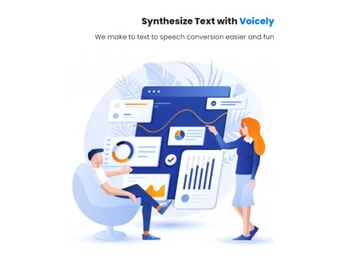 Synthesize Text with Voicely
