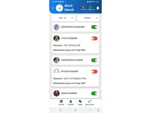 faxtor school report