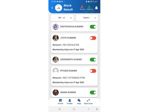 faxtor school report