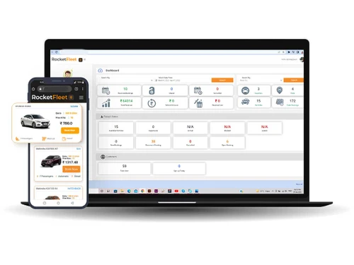 rocketfleet features