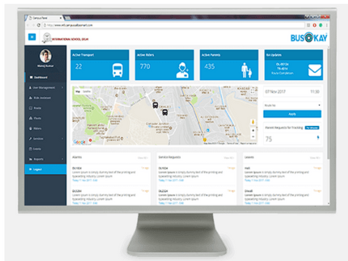busokay intuitive dashboard
