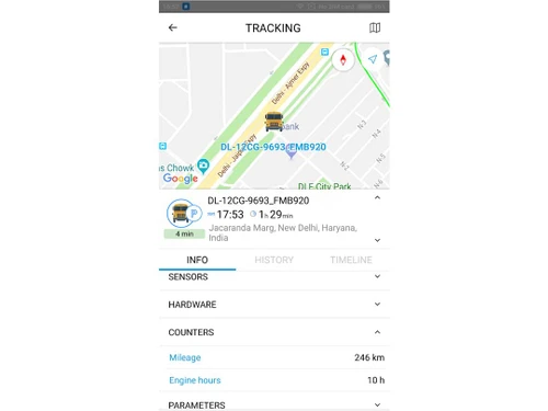iloggix-tracking-info